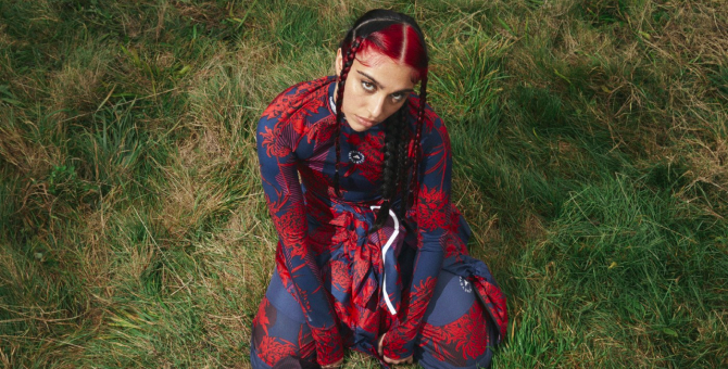 Цветочные принты и Лурдес Леон: вышла кампания новой коллекции adidas by Stella McCartney