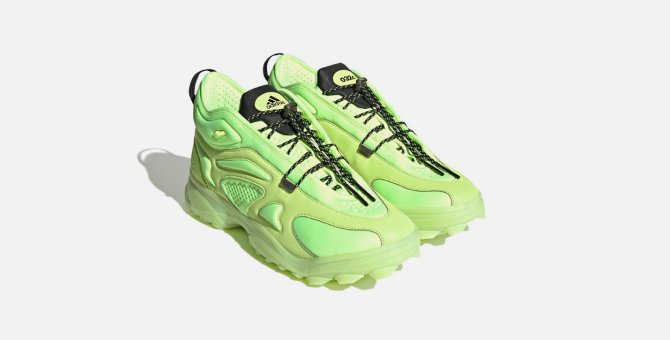 adidas Originals выпустил мюли и кроссовки в коллаборации с 032c