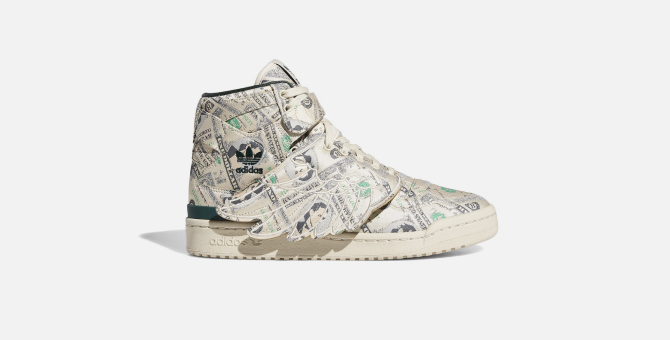 Джереми Скотт и adidas выпустили новые кроссовки с крылышками