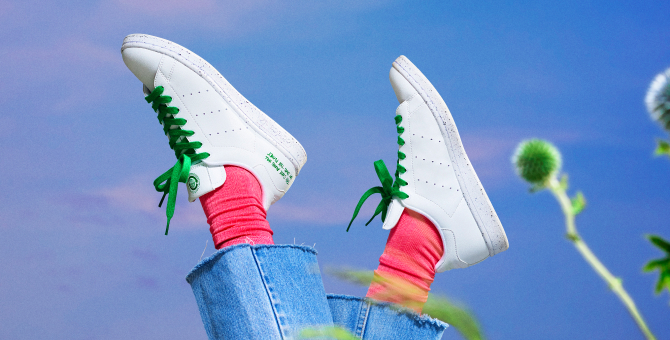 adidas Originals выпустил экологичные версии своих культовых кроссовок