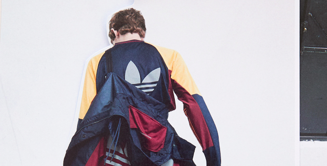 В ЦУМе появилась коллаборация adidas с дизайнером бренда Bed J.W. Ford