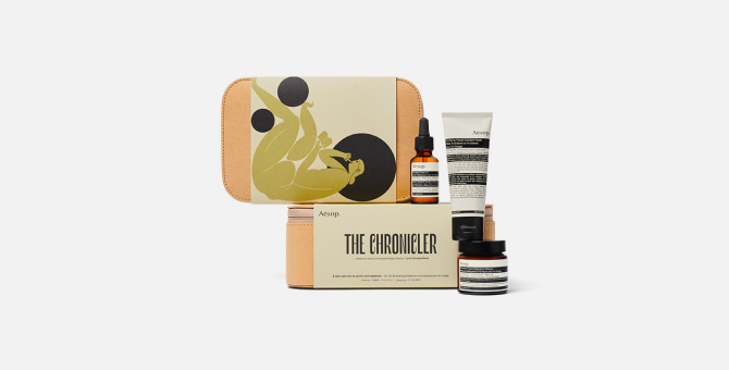 В ЦУМе появилась коллекция Aesop, посвященная древнегреческим музам