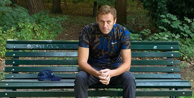 Алексей Навальный выписался из берлинской клиники Charite