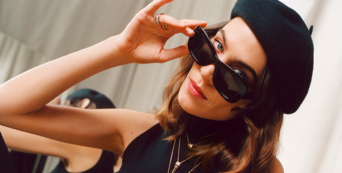 Алекса Чанг примерила новые украшения Quatre от Boucheron