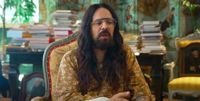 Алессандро Микеле рассказал о коллаборации Gucci и The North Face в новом видео