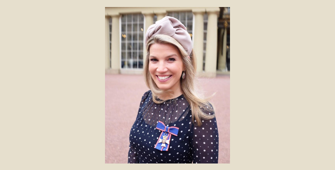 Стилист Кейт Миддлтон получила награду за работу с герцогиней