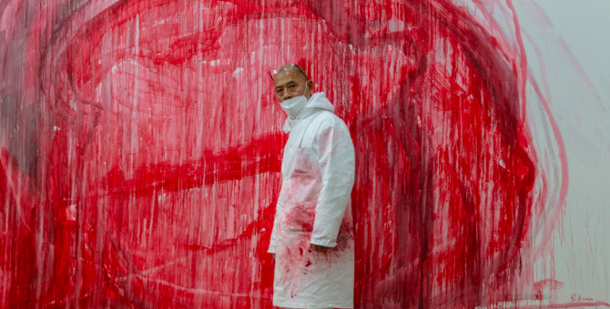 В галерее «ГУМ-Red-Line» пройдет выставка Чжана Хуаня о философии любви