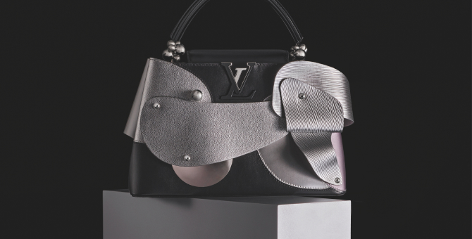 Лю Вэй переосмыслил сумку Louis Vuitton Capucines