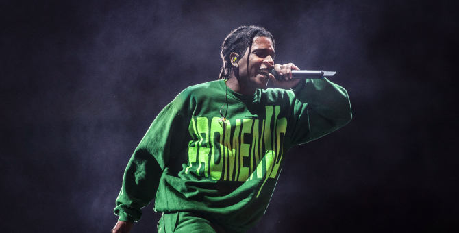 A$AP Rocky сделал коллаборацию с Марин Серр