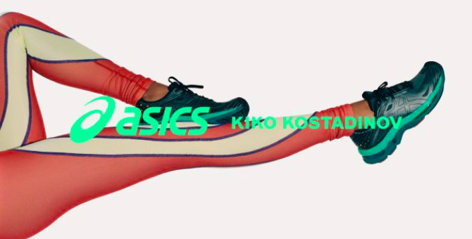 Кико Костадинов и Asics представили третью часть своей коллаборации