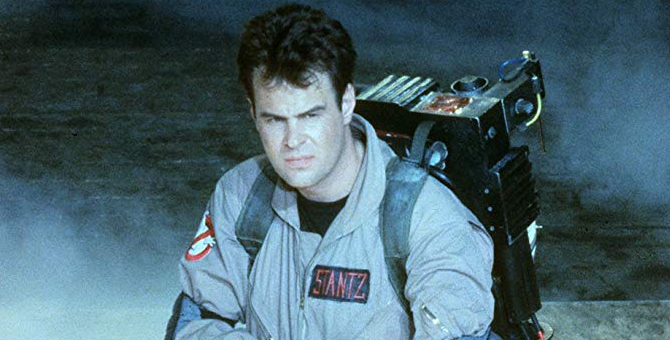 Дэн Эйкройд появится в новых «Охотниках за привидениями»