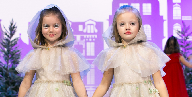 В Москве прошел показ Baby Dior