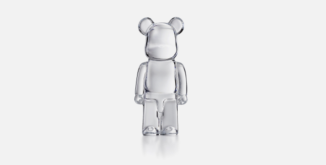 Baccarat и Medicom Toy выпустили коллаборацию