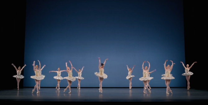 София Коппола сняла короткометражный фильм для Нью-Йоркского балета