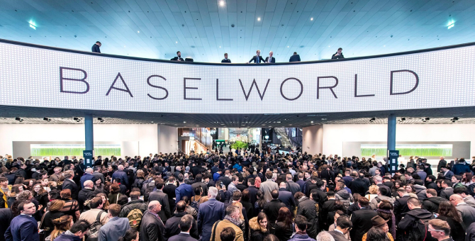 Выставка Baselworld, перенесенная на зиму 2021 года, отменена