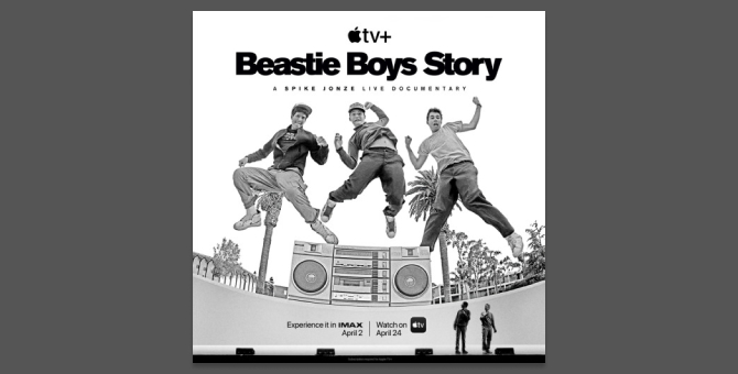 Apple выпустила новый трейлер документального фильма о Beastie Boys