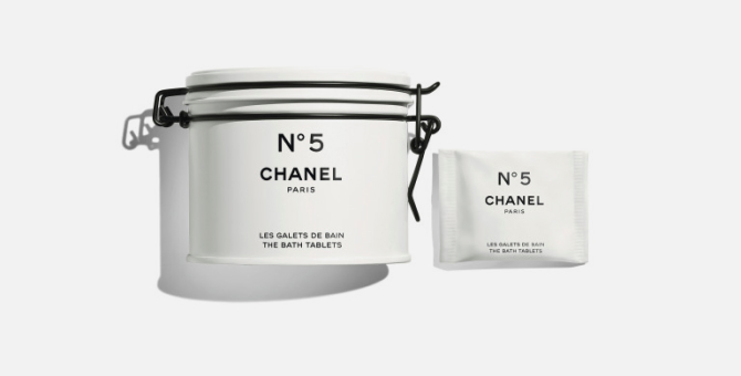 Chanel выпустил лимитированную бьюти-коллекцию Factory 5