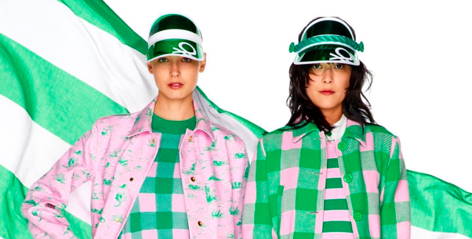 United Colors of Benetton выпустил коллекцию, вдохновленную школьной формой