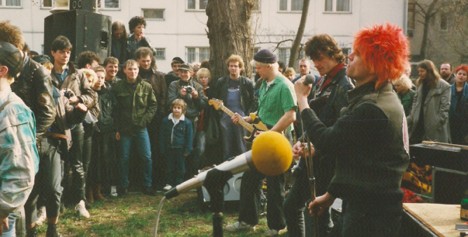 В Москве пройдет фестиваль в честь 30-летия падения Берлинской стены