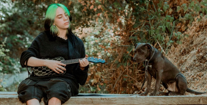 Билли Айлиш выпустила укулеле в коллаборации с Fender