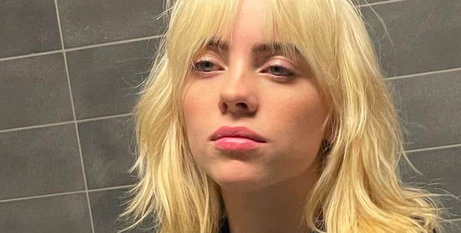 Билли Айлиш стала блондинкой