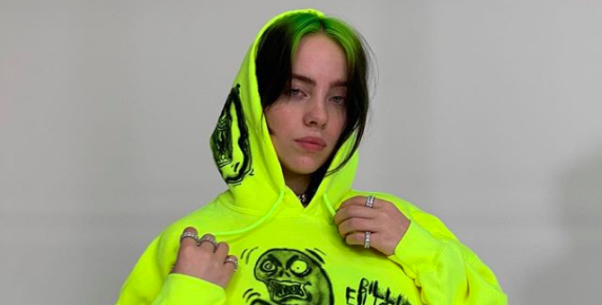 Билли Айлиш анонсировала выход новой песни