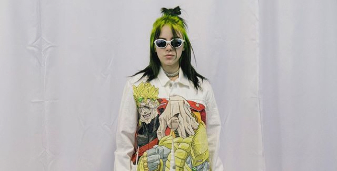 Билли Айлиш исполнила русскую версию песни «Bad Guy» на «Вечернем Урганте»