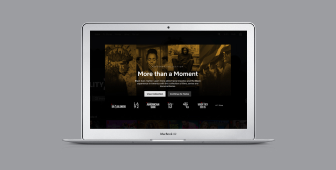 На Netflix появилась подборка фильмов и сериалов в поддержку движения Black Lives Matter