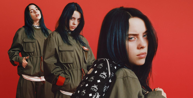 Билли Айлиш и бренд MCM открыли поп-ап-стор в Берлине