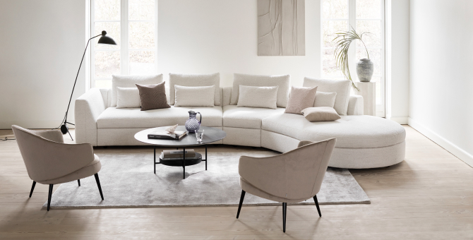 Бренд BoConcept представил новый диван Bergamo