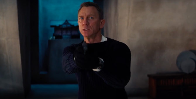 Universal показала второй трейлер нового фильма о Джеймсе Бонде