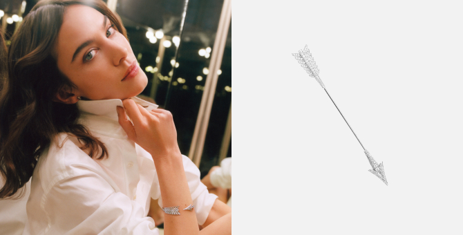 Boucheron представил украшения-стрелы из коллекции Fleche de Temps