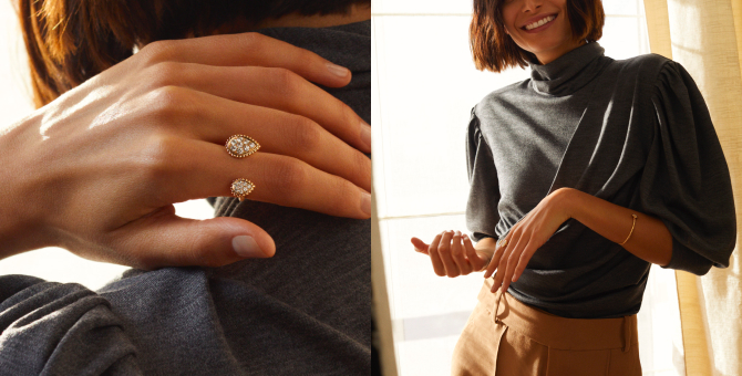 Boucheron показал новые украшения из коллекции Serpent Bohème