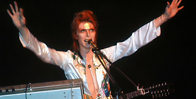 Песни Дэвида Боуи появились в TikTok