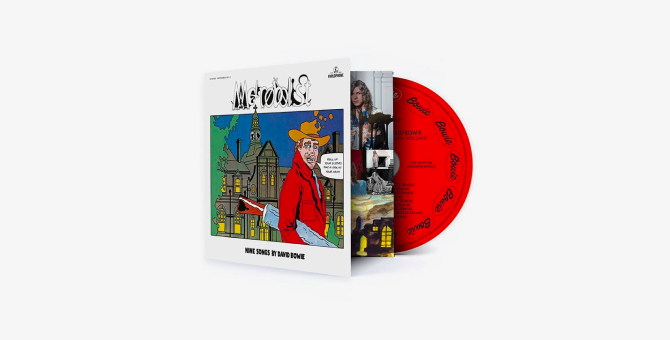 «The Man Who Sold the World» Дэвида Боуи выпустят с первоначальным названием и новой обложкой