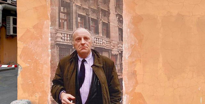 Художник, создавший граффити с Иосифом Бродским, планирует восстановить работу