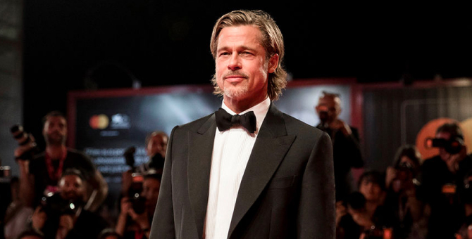 Брэд Питт стал амбассадором Brioni