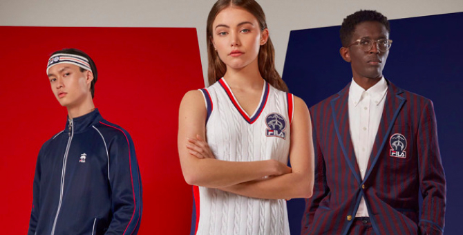 Brooks Brothers и Fila выпустили совместную коллекцию, вдохновленную теннисом
