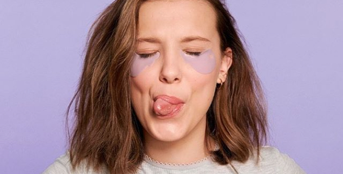 Милли Бобби Браун ответила на критику бьюти-тьюториала Florence by Mills