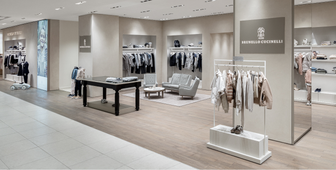 В ЦУМе открылся новый детский корнер Brunello Cucinelli