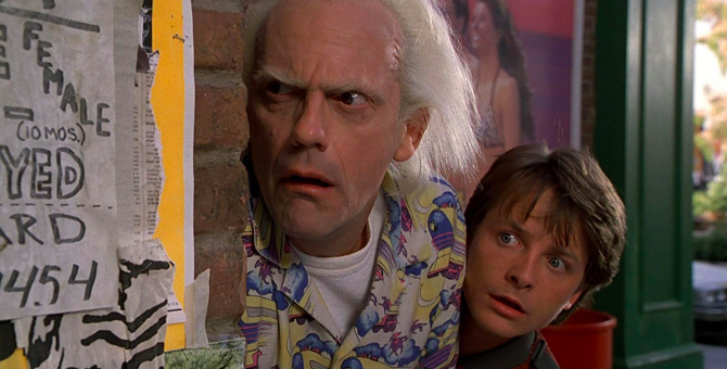 Актеры из «Назад в будущее» воссоединились ради благотворительности