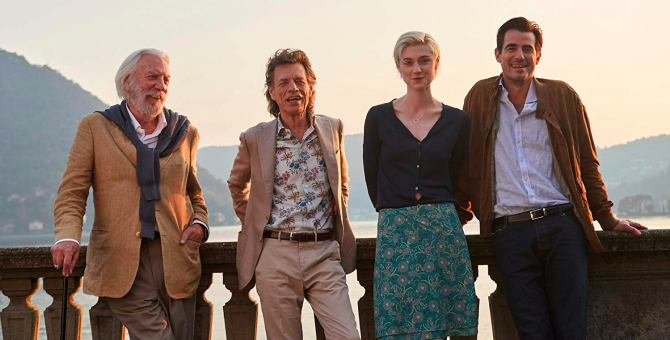 Мик Джаггер играет арт-дилера в трейлере фильма «Искусство ограбления»