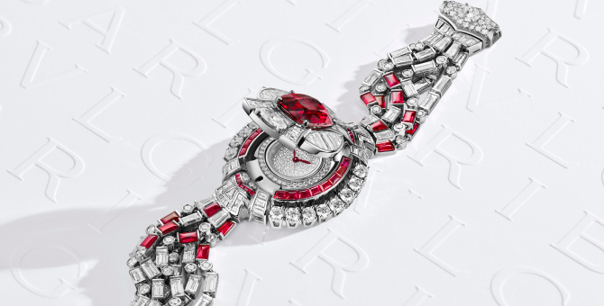 Bvlgari представил ювелирные часы «с секретом» из коллекции Magnifica