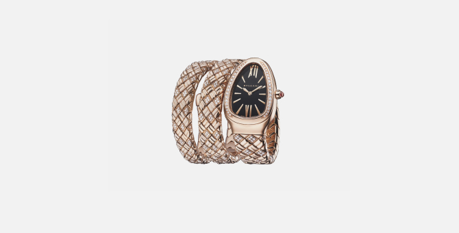 Bvlgari представил новые модели часов в Москве