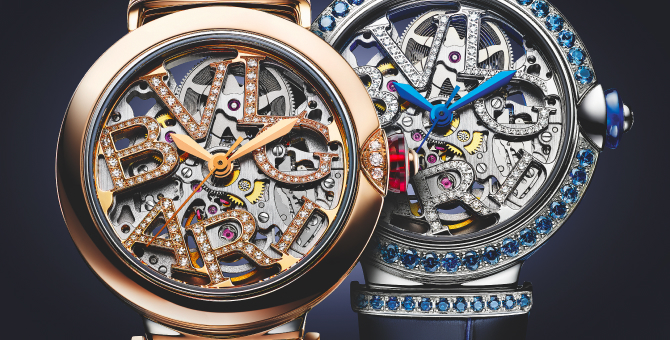 Bvlgari представил новые модели часов для женщин и мужчин