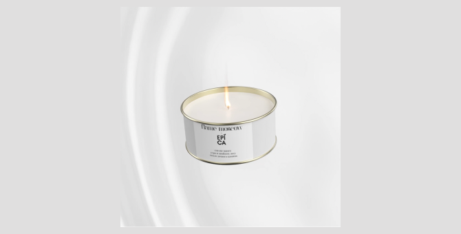 Flame Moscow и Epica выпустили экосвечи из кокосового воска