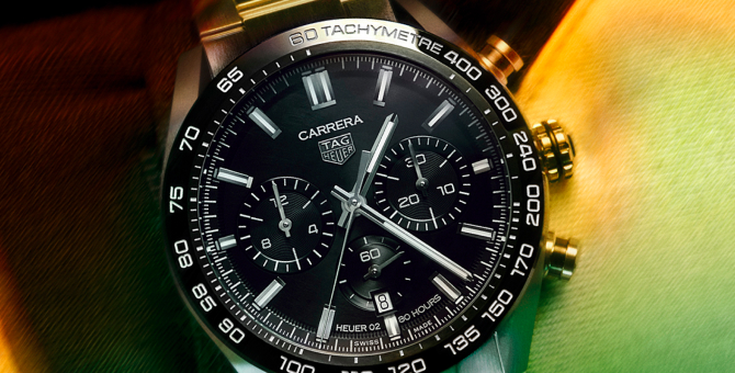 TAG Heuer представил новую кампанию часов Carrera