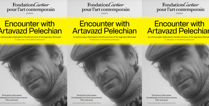 Fondation Cartier запустил онлайн-проект, посвященный режиссеру Артавазду Пелешяну