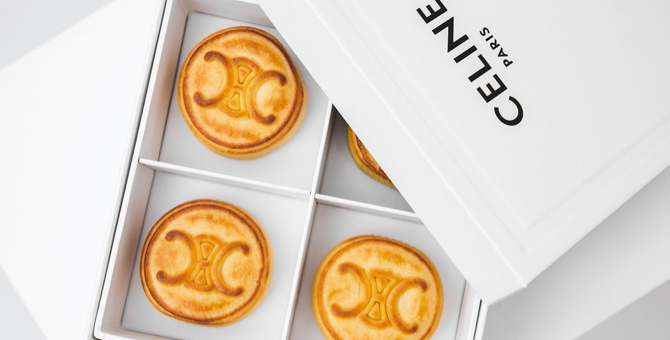 Louis Vuitton и Celine выпустили кексы в честь Праздника середины осени в Азии