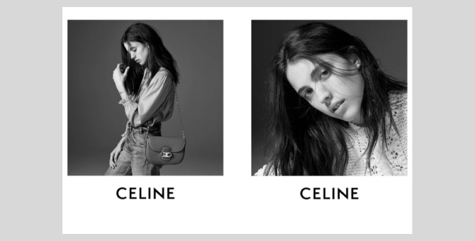 Маргарет Куэлли снялась в кампании Celine